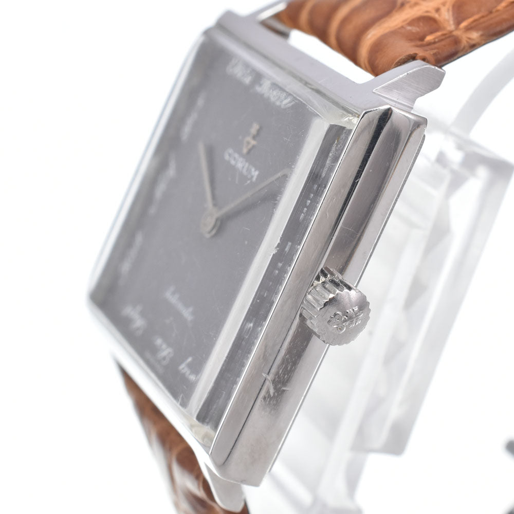 CORUM Admirals cup vintage Square gray Dial Automatic Men's
 Watch Y#146283
