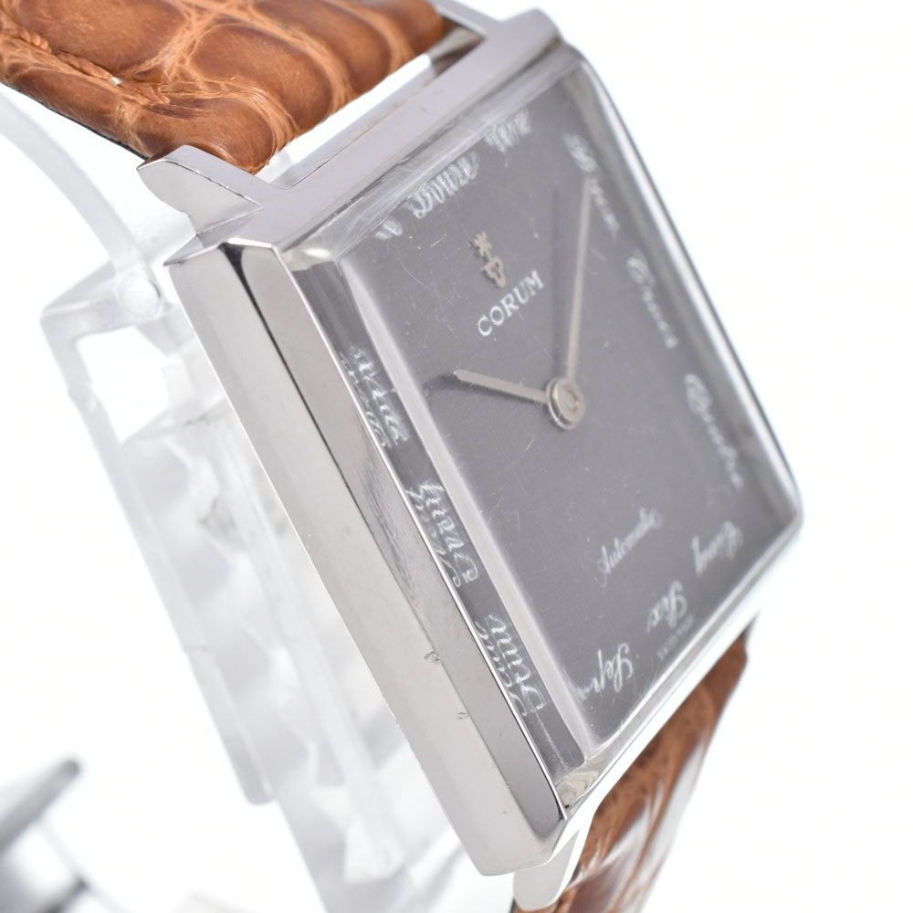 CORUM Admirals cup vintage Square gray Dial Automatic Men's
 Watch Y#146283