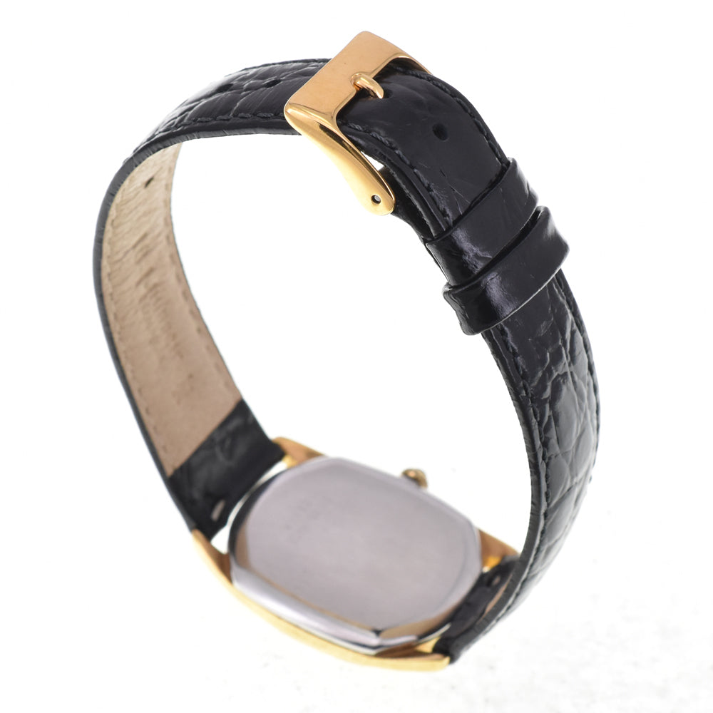 Chopard 12/7271 Gold Plated / Leather gold Dial Hand Winding Ladies
 Watch E#146284