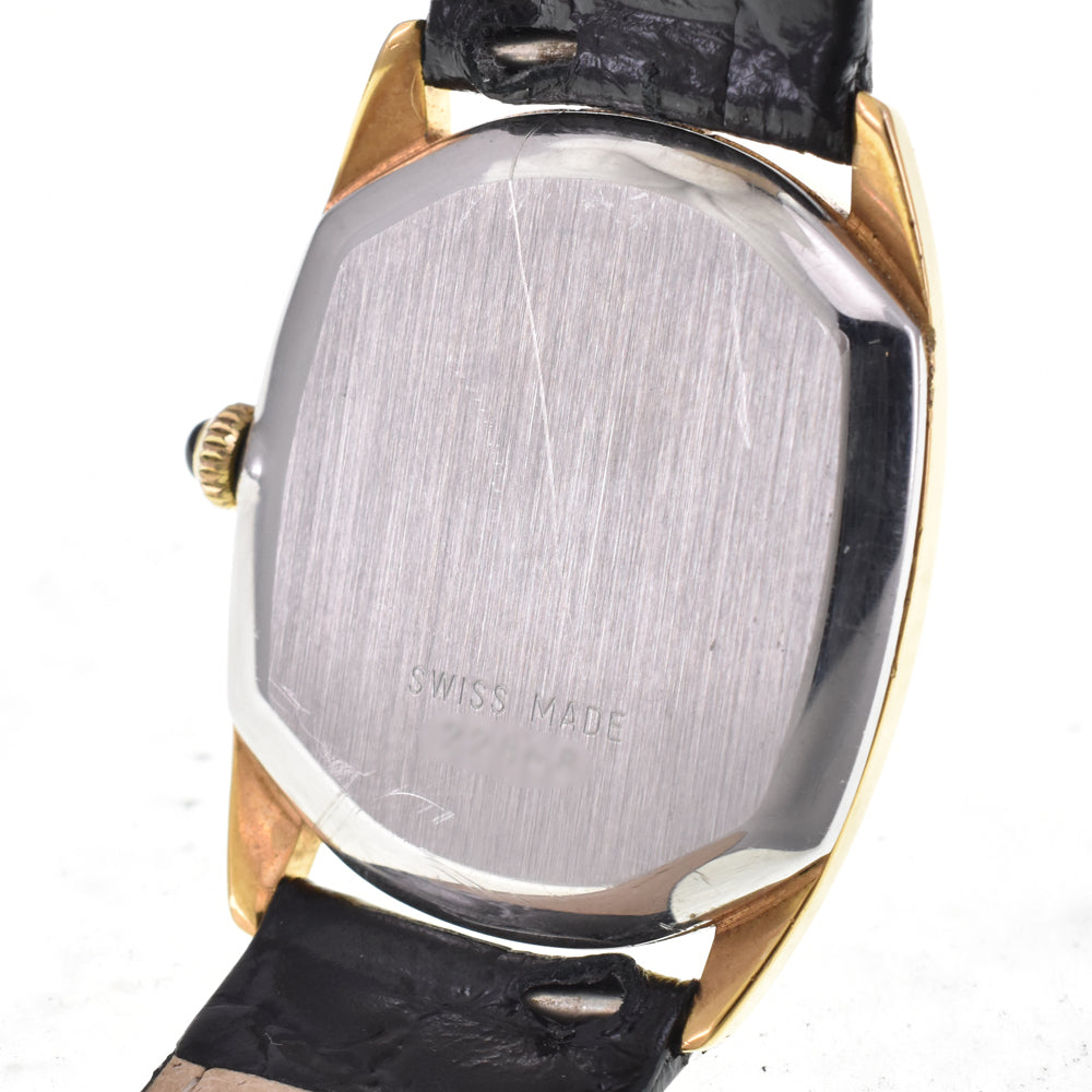 Chopard 12/7271 Gold Plated / Leather gold Dial Hand Winding Ladies
 Watch E#146284
