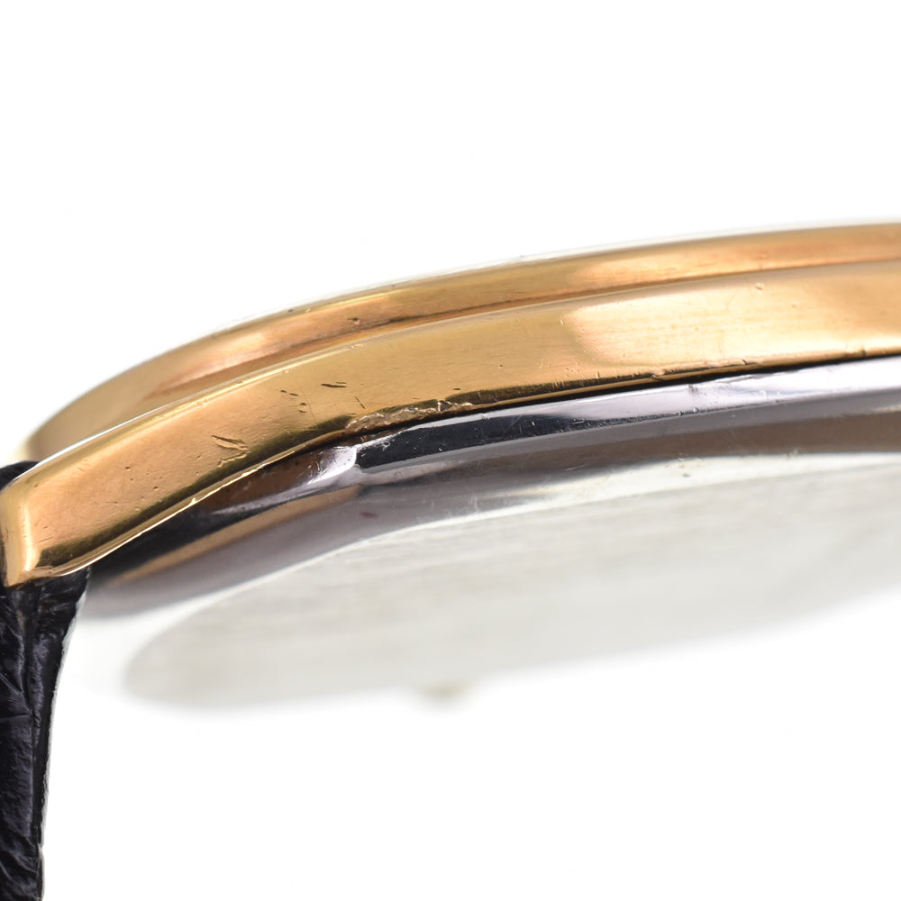 Chopard 12/7271 Gold Plated / Leather gold Dial Hand Winding Ladies
 Watch E#146284