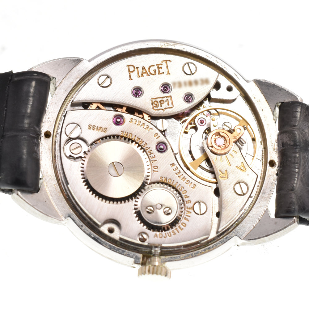 PIAGET Dress watch 924 vintage K18WG Cal.9P1 gray Dial Hand Winding Ladies
 Watch Y#146291