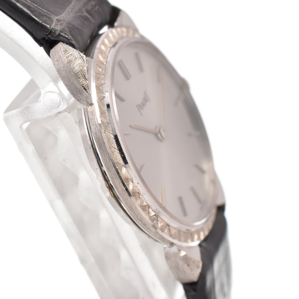 PIAGET Dress watch 924 vintage K18WG Cal.9P1 gray Dial Hand Winding Ladies
 Watch Y#146291