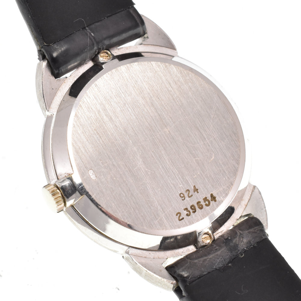 PIAGET Dress watch 924 vintage K18WG Cal.9P1 gray Dial Hand Winding Ladies
 Watch Y#146291