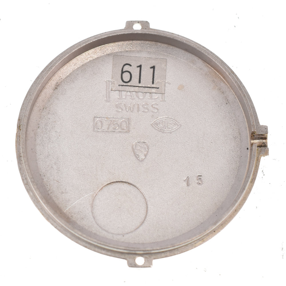 PIAGET Dress watch 924 vintage K18WG Cal.9P1 gray Dial Hand Winding Ladies
 Watch Y#146291