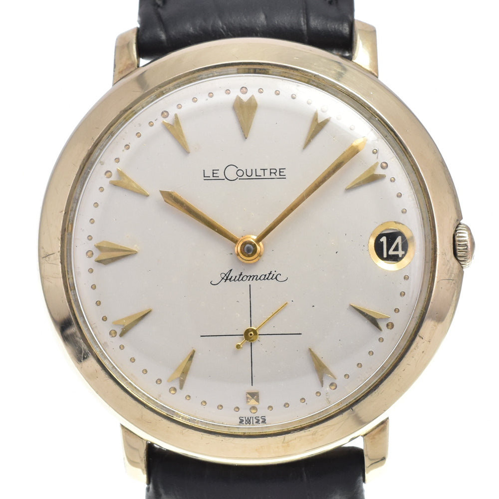 JAEGER-LECOULTRE 655-122 vintage cal.P813 Silver Dial Automatic Men's
 Watch Y#146292