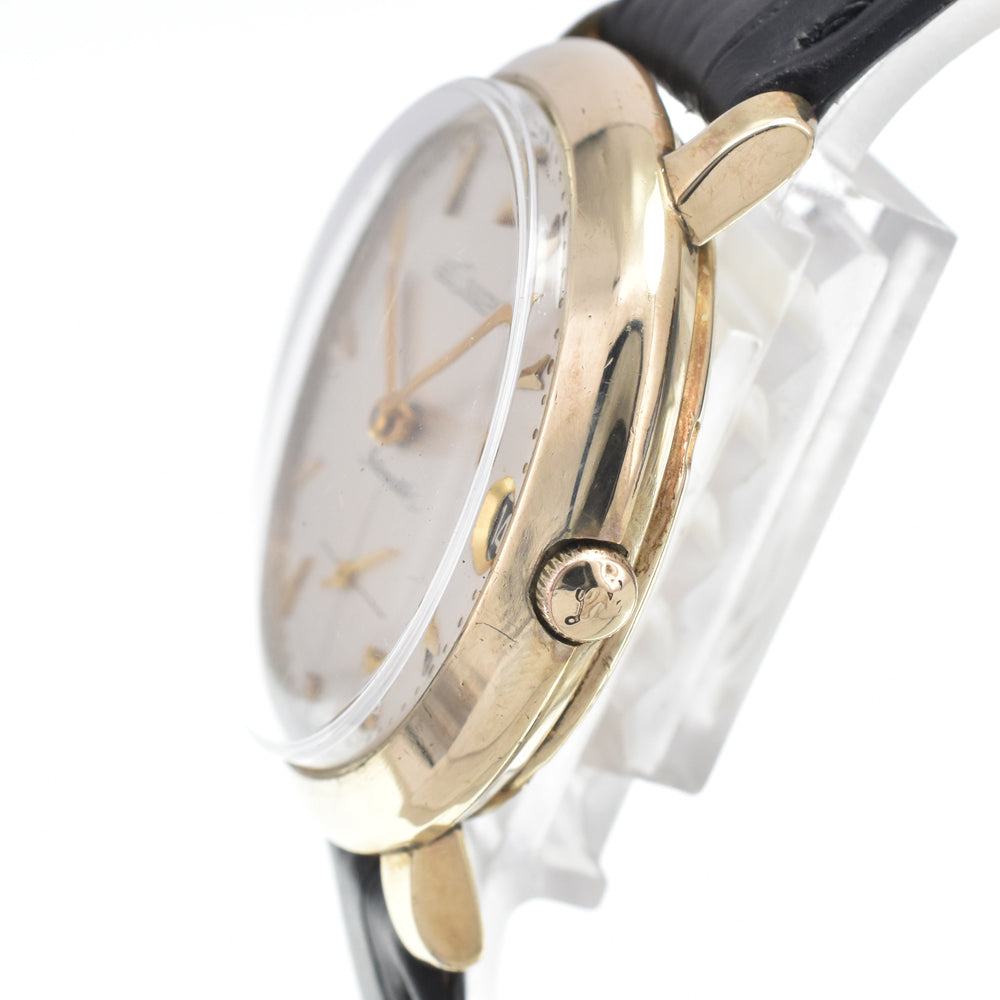 JAEGER-LECOULTRE 655-122 vintage cal.P813 Silver Dial Automatic Men's
 Watch Y#146292
