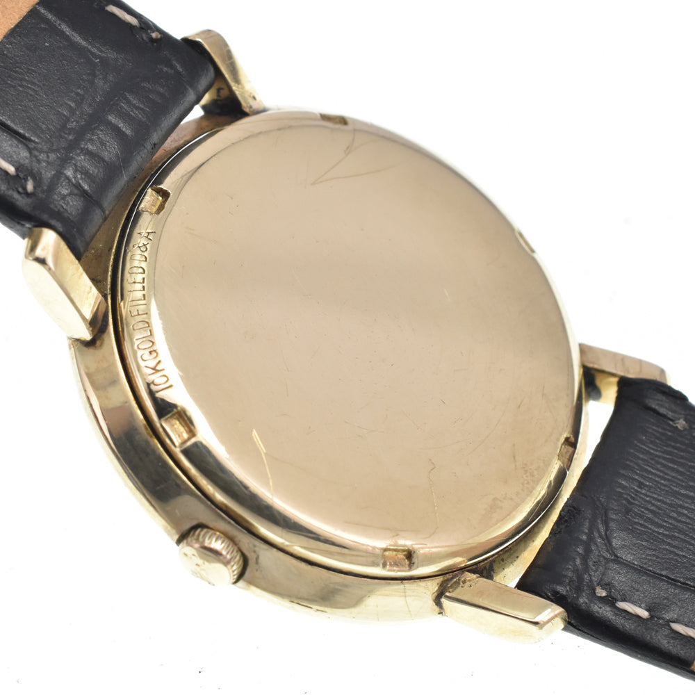 JAEGER-LECOULTRE 655-122 vintage cal.P813 Silver Dial Automatic Men's
 Watch Y#146292