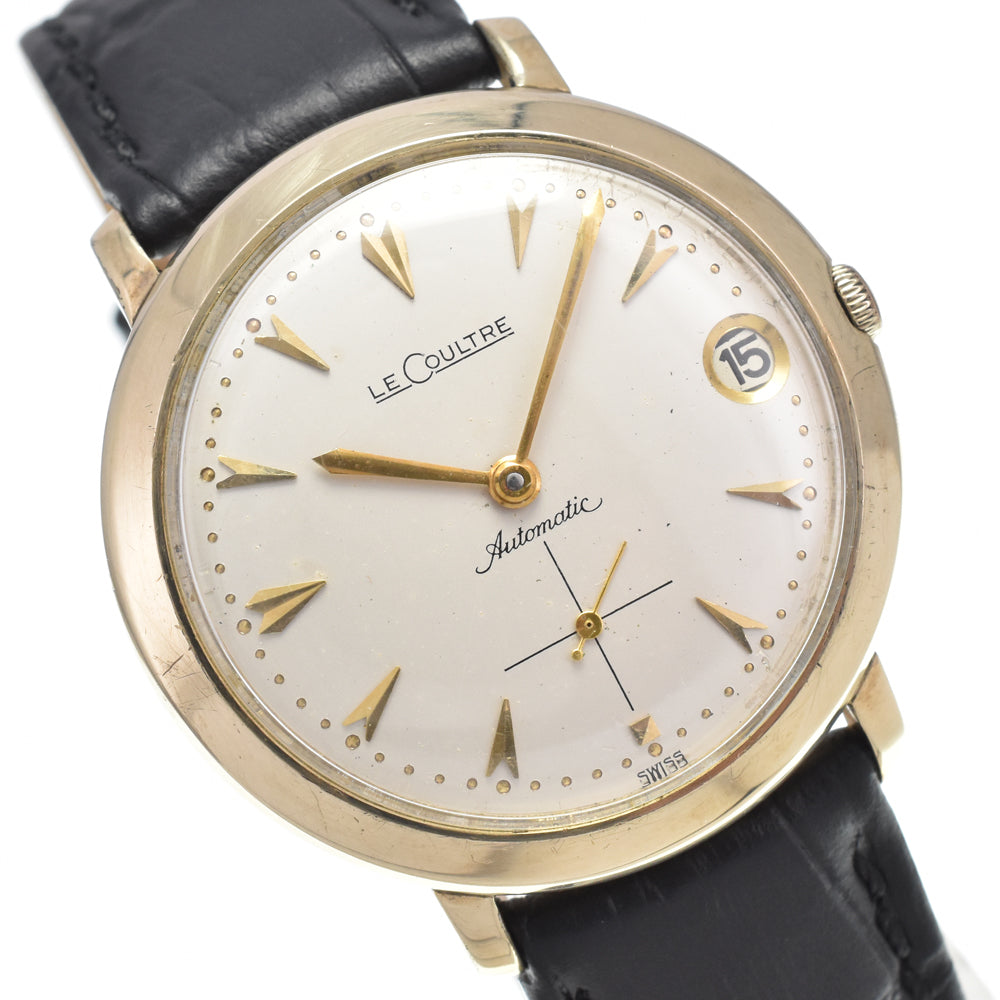 JAEGER-LECOULTRE 655-122 vintage cal.P813 Silver Dial Automatic Men's
 Watch Y#146292