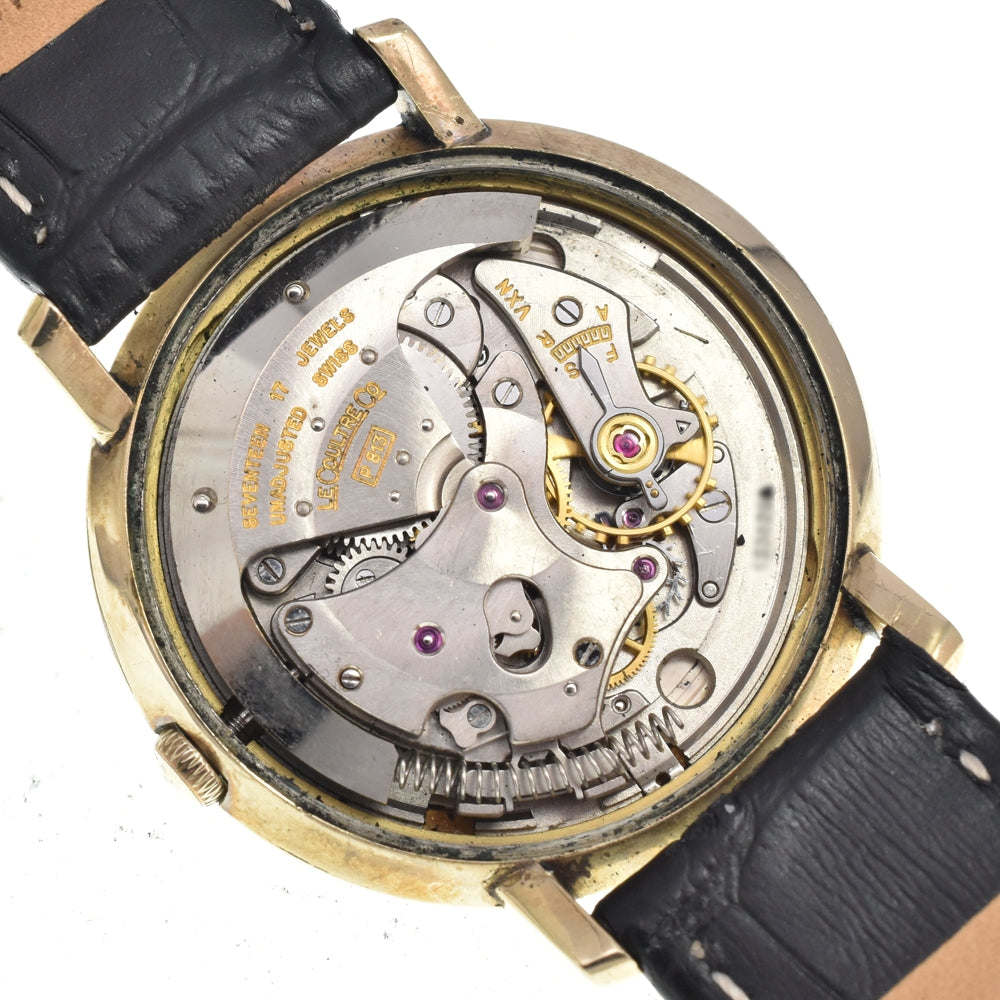 JAEGER-LECOULTRE 655-122 vintage cal.P813 Silver Dial Automatic Men's
 Watch Y#146292