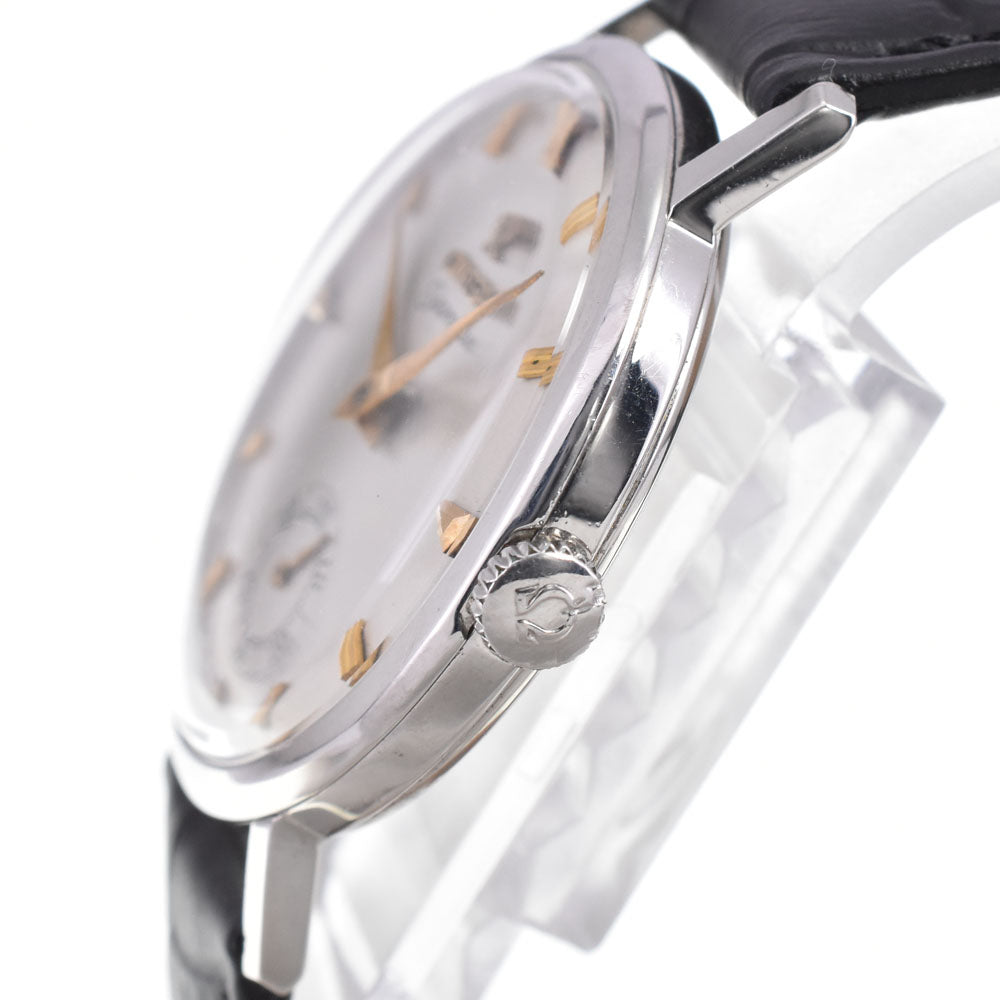 OMEGA Seamaster 121.002-62 vintage Date Silver Dial Hand Winding Men's
 Watch Y#146295