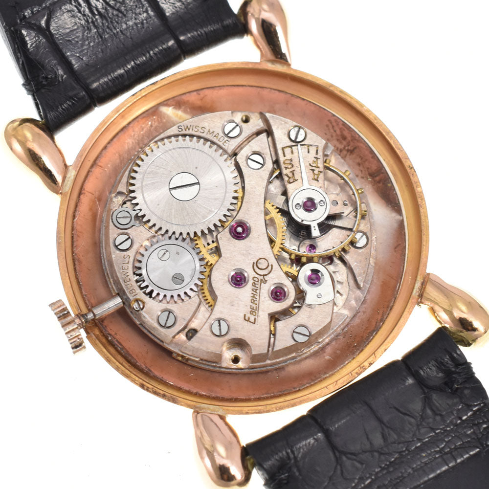 EBERHARD vintage Sphere Drop Silver Dial Automatic Men's
 Watch Y#146298