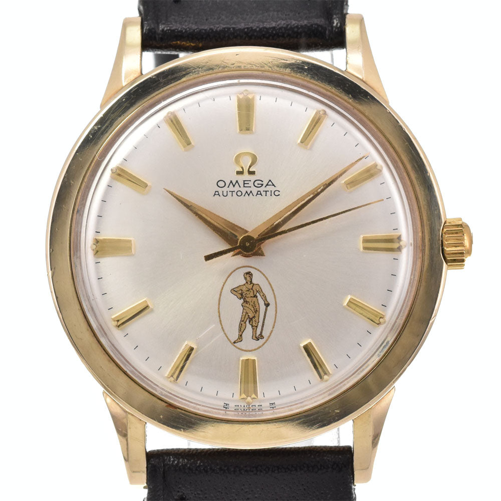 OMEGA Seamaster L6298 vintage W-name collaboration, cal.550 Silver Dial Automatic Men's
 Watch Y#146300