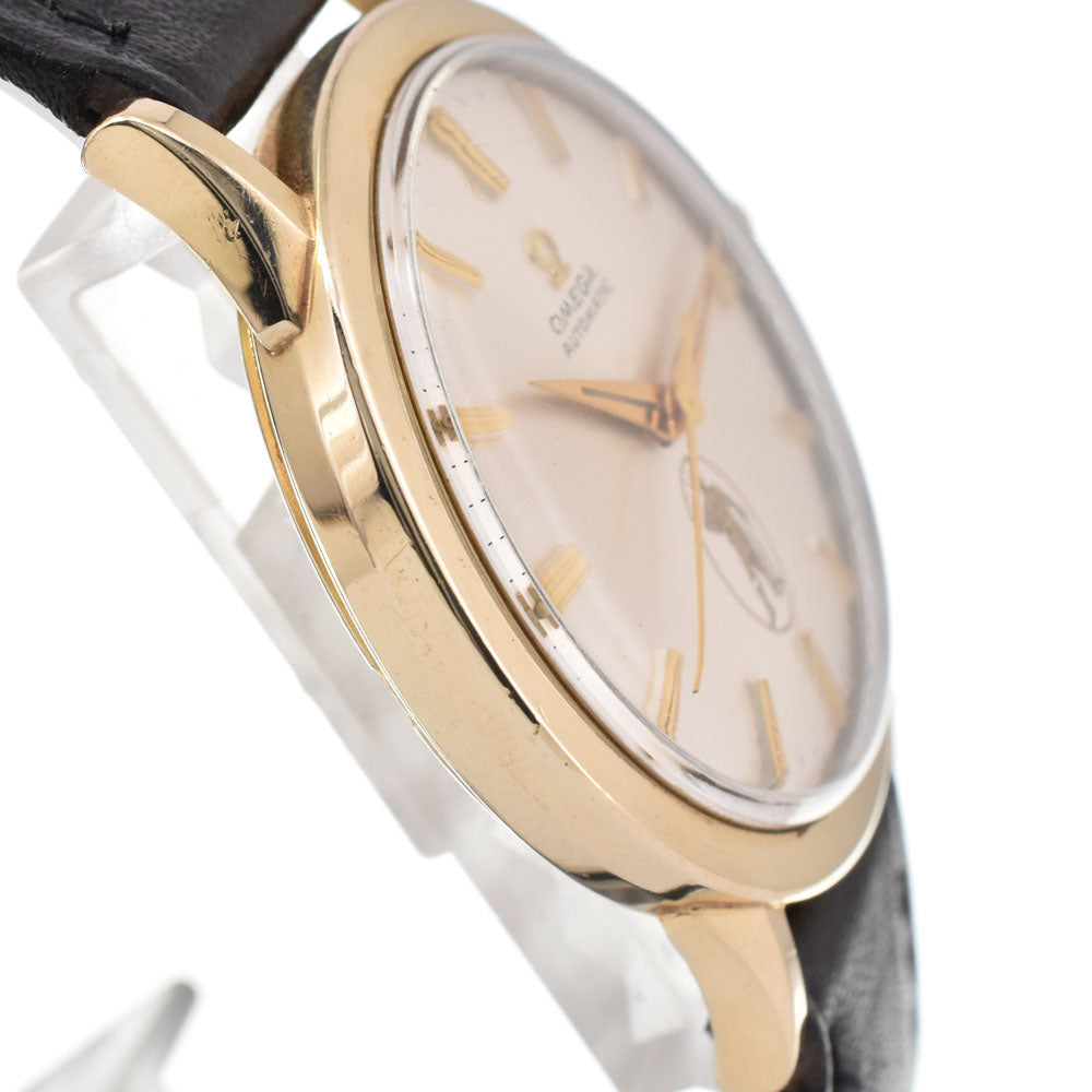 OMEGA Seamaster L6298 vintage W-name collaboration, cal.550 Silver Dial Automatic Men's
 Watch Y#146300