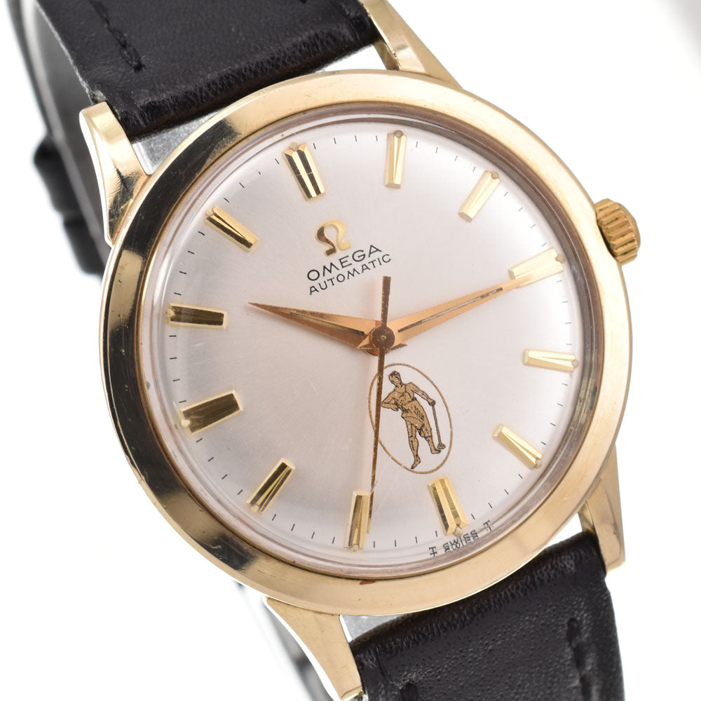 OMEGA Seamaster L6298 vintage W-name collaboration, cal.550 Silver Dial Automatic Men's
 Watch Y#146300