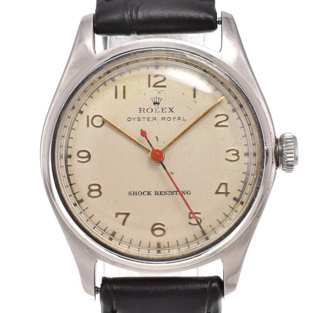 ROLEX Oyster Royal 4444 vintage Silver Dial Hand Winding Men's
 Watch Y#146301