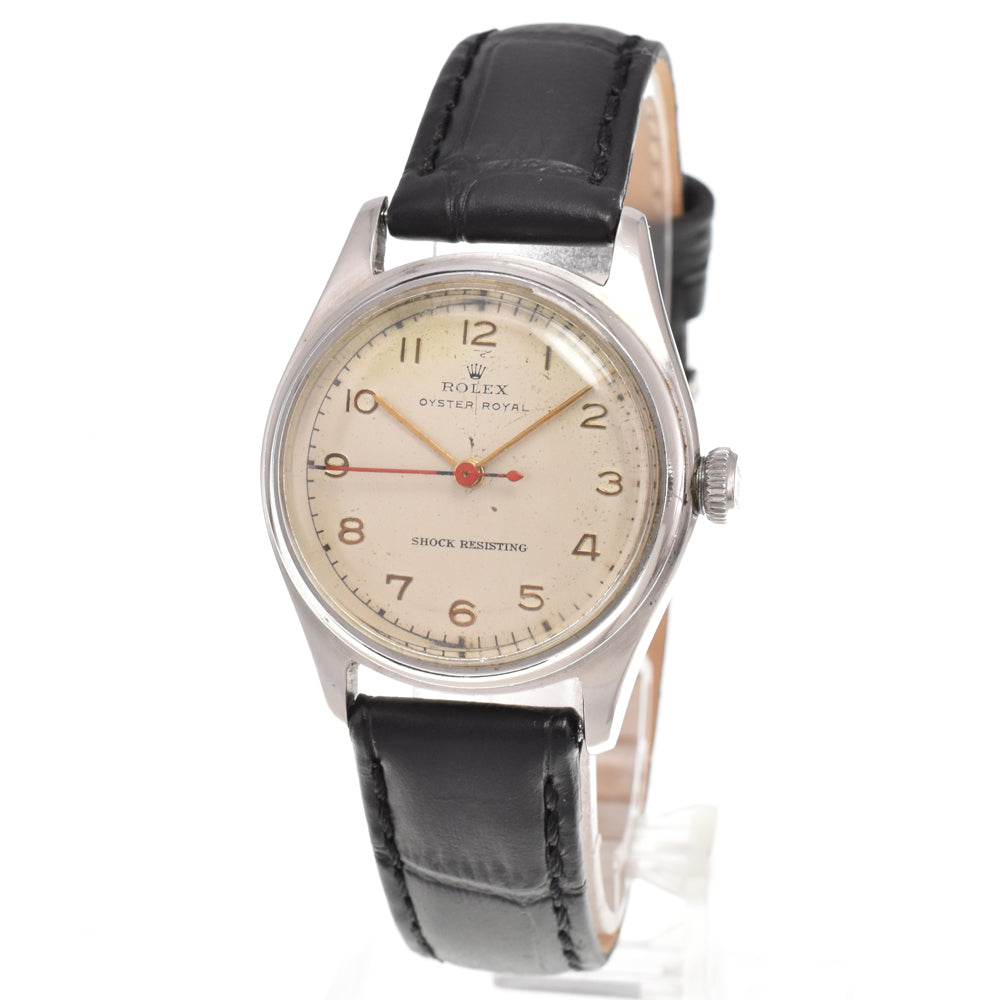 ROLEX Oyster Royal 4444 vintage Silver Dial Hand Winding Men's
 Watch Y#146301