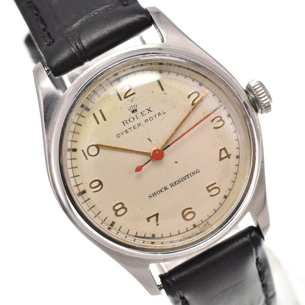 ROLEX Oyster Royal 4444 vintage Silver Dial Hand Winding Men's
 Watch Y#146301