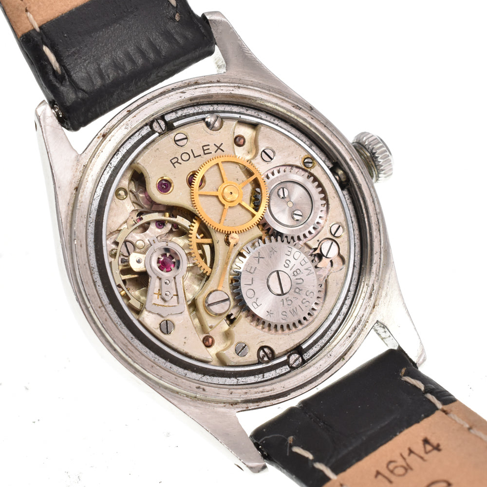 ROLEX Oyster Royal 4444 vintage Silver Dial Hand Winding Men's
 Watch Y#146301