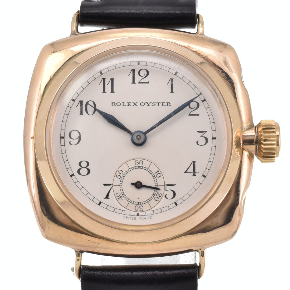 ROLEX Oyster Watch Company 1072 vintage K9YG Ivory Dial Hand Winding Men's
 Watch Y#146302