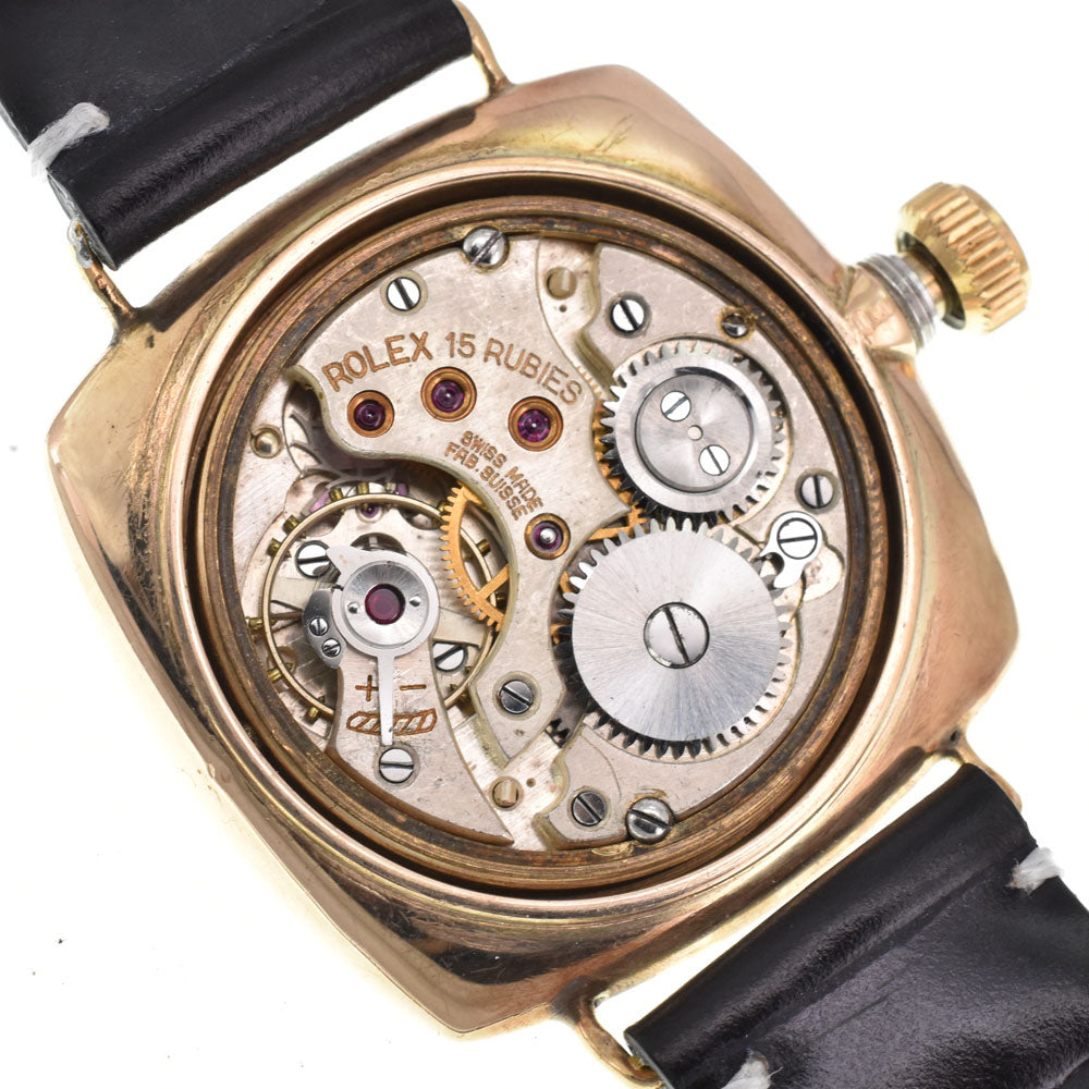 ROLEX Oyster Watch Company 1072 vintage K9YG Ivory Dial Hand Winding Men's
 Watch Y#146302