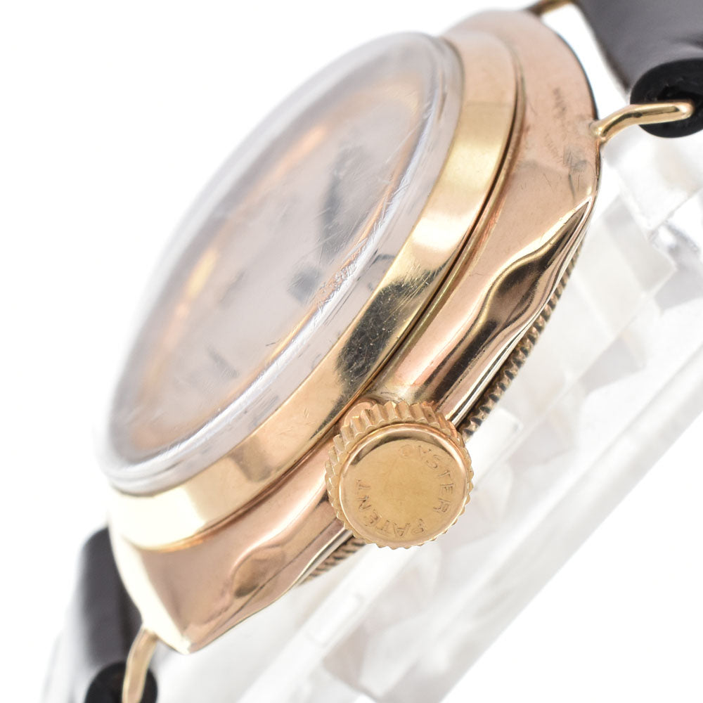ROLEX Oyster Watch Company 1072 vintage K9YG Ivory Dial Hand Winding Men's
 Watch Y#146302