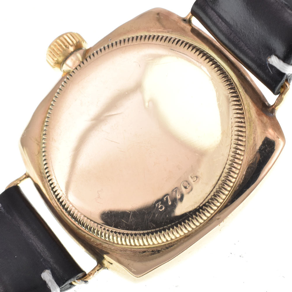 ROLEX Oyster Watch Company 1072 vintage K9YG Ivory Dial Hand Winding Men's
 Watch Y#146302