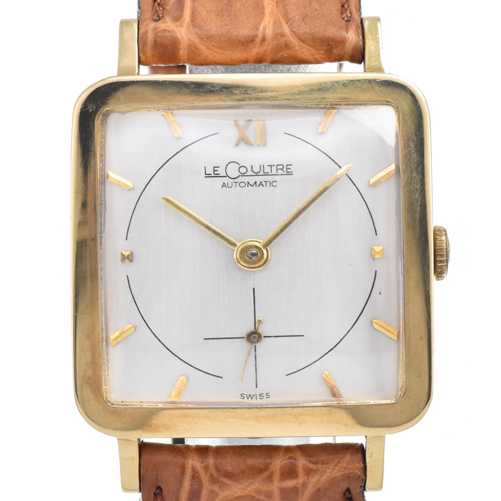 JAEGER-LECOULTRE vintage Small second Cal.P812 Silver Dial Automatic Men's
 Watch Y#146305