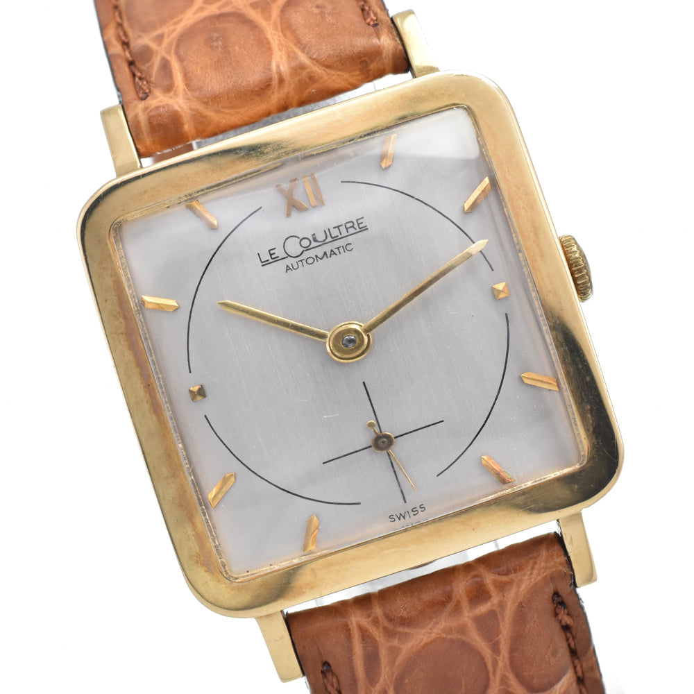 JAEGER-LECOULTRE vintage Small second Cal.P812 Silver Dial Automatic Men's
 Watch Y#146305