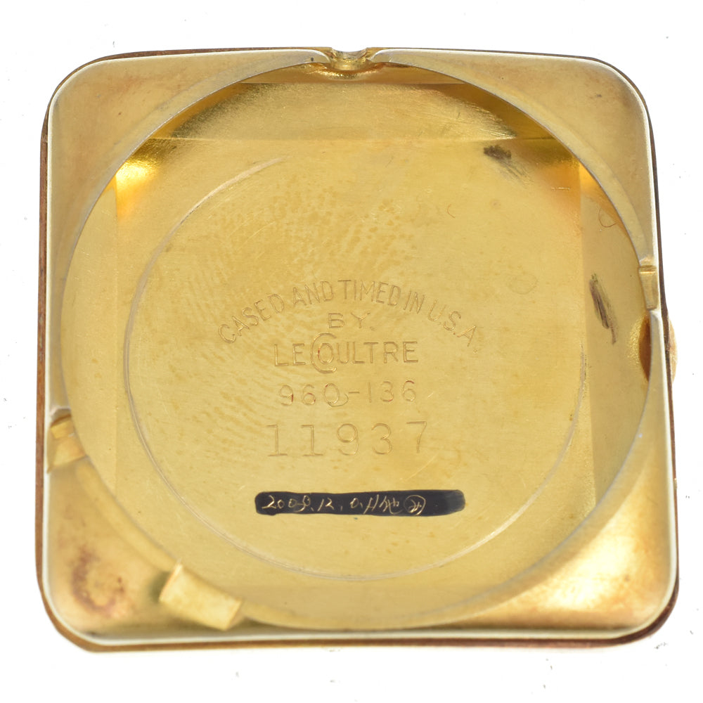JAEGER-LECOULTRE vintage Small second Cal.P812 Silver Dial Automatic Men's
 Watch Y#146305