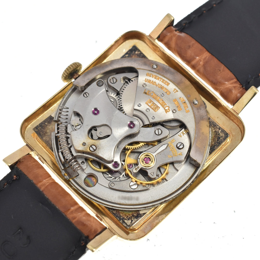 JAEGER-LECOULTRE vintage Small second Cal.P812 Silver Dial Automatic Men's
 Watch Y#146305