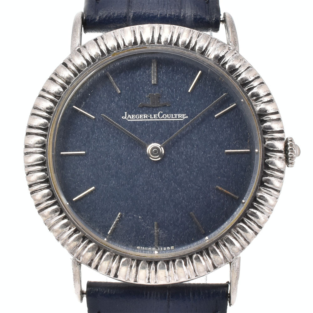 JAEGER-LECOULTRE 9033 vintage Cal.818/2 blue Dial Hand Winding Ladies
 Watch Y#146306