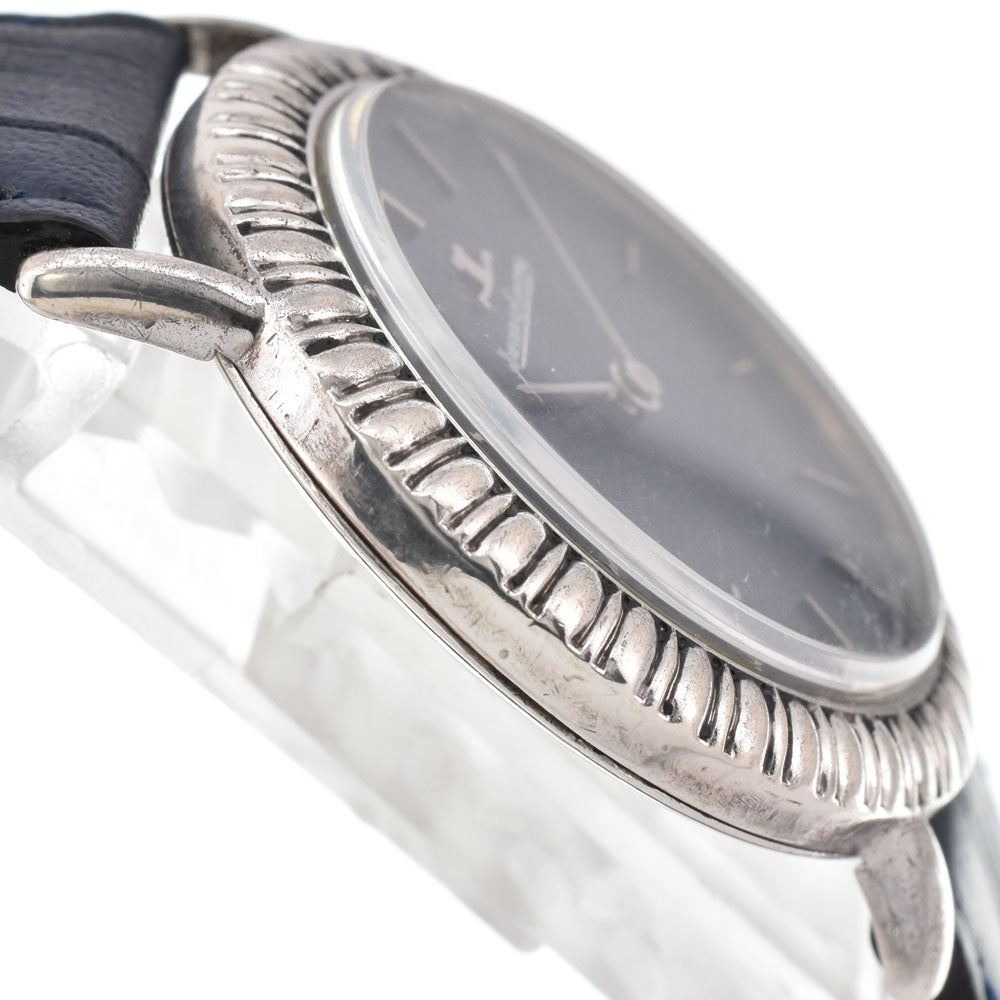 JAEGER-LECOULTRE 9033 vintage Cal.818/2 blue Dial Hand Winding Ladies
 Watch Y#146306