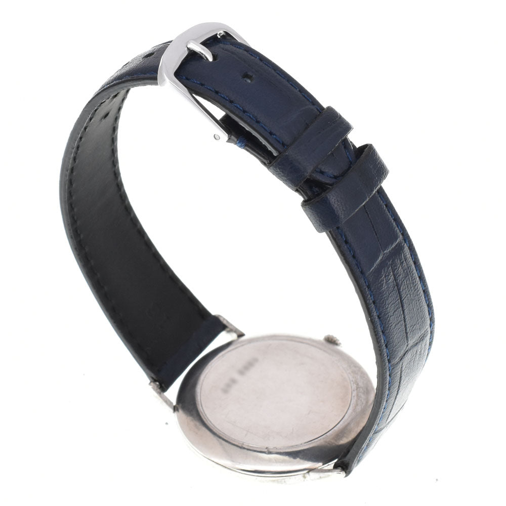 JAEGER-LECOULTRE 9033 vintage Cal.818/2 blue Dial Hand Winding Ladies
 Watch Y#146306