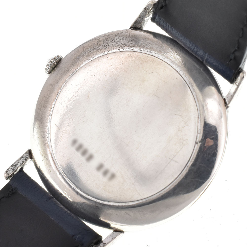 JAEGER-LECOULTRE 9033 vintage Cal.818/2 blue Dial Hand Winding Ladies
 Watch Y#146306