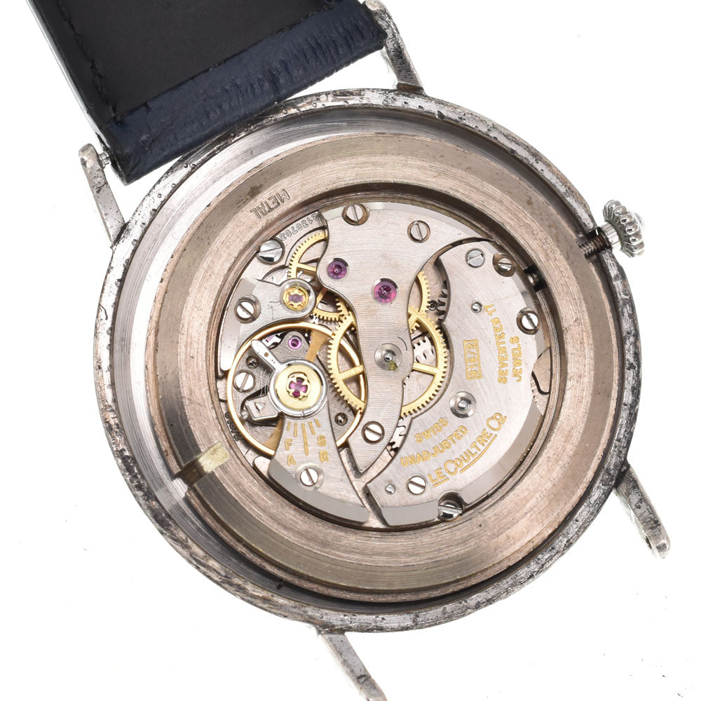 JAEGER-LECOULTRE 9033 vintage Cal.818/2 blue Dial Hand Winding Ladies
 Watch Y#146306