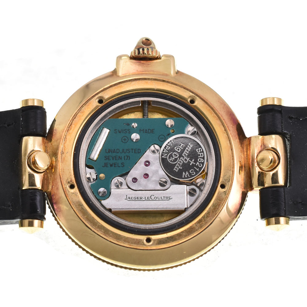 with paper JAEGER-LECOULTRE rendezvous 421.1.09 vintage 1P diamond White shell Dial Quartz Ladies
 Watch Y#146308