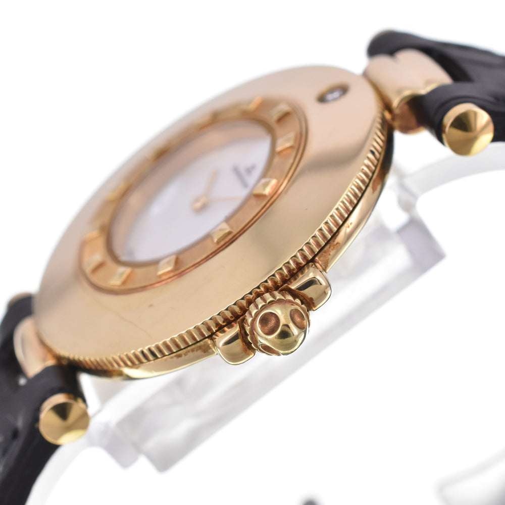 with paper JAEGER-LECOULTRE rendezvous 421.1.09 vintage 1P diamond White shell Dial Quartz Ladies
 Watch Y#146308