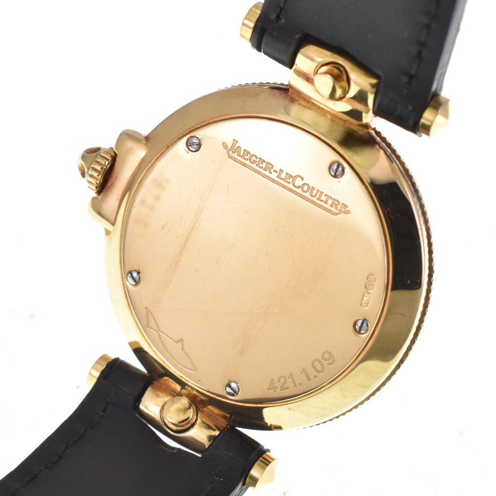 with paper JAEGER-LECOULTRE rendezvous 421.1.09 vintage 1P diamond White shell Dial Quartz Ladies
 Watch Y#146308