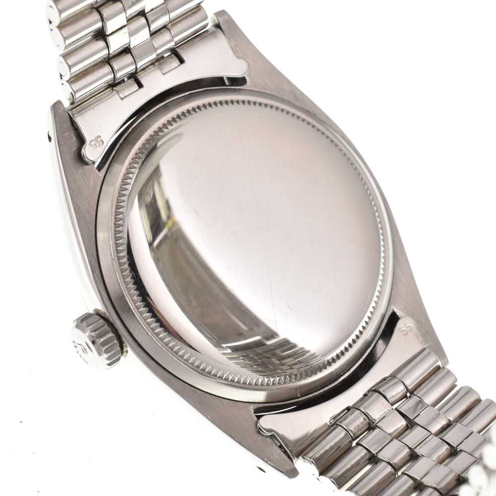 ROLEX DATEJUST 6605 vintage Cal.1065 WG bezel Silver Dial Automatic Men's
 Watch Y#146309