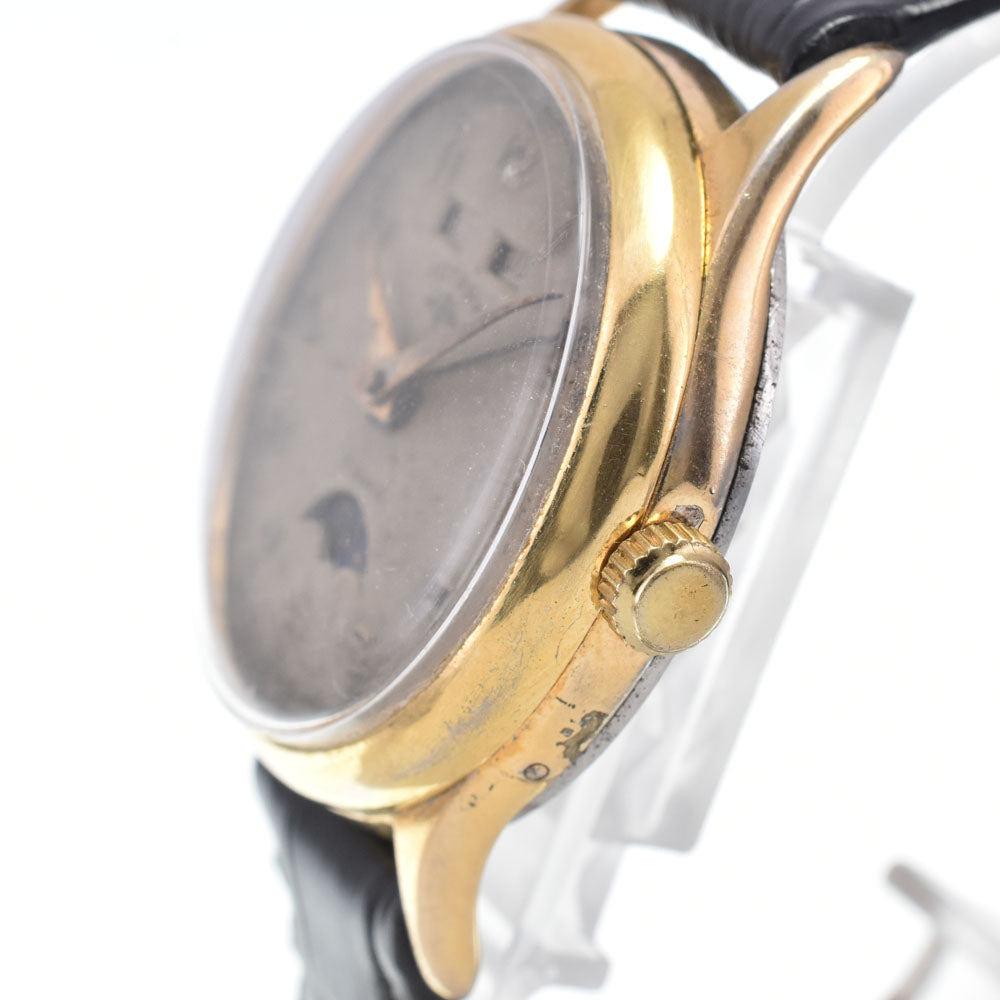 ROTARY Valjoux Cal.90: Triple calendar, Moon phase Ivory Dial Hand Winding Men's
 Watch Y#146313