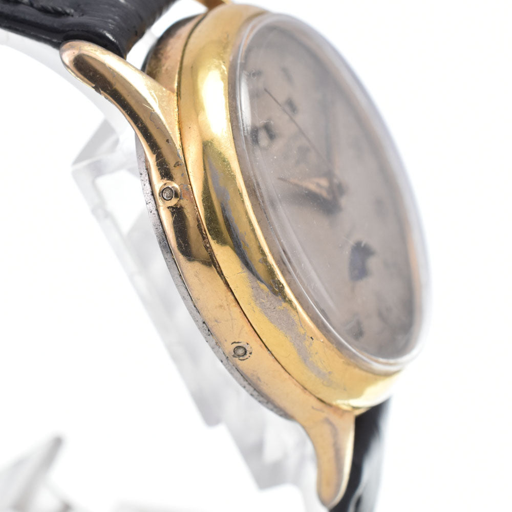 ROTARY Valjoux Cal.90: Triple calendar, Moon phase Ivory Dial Hand Winding Men's
 Watch Y#146313
