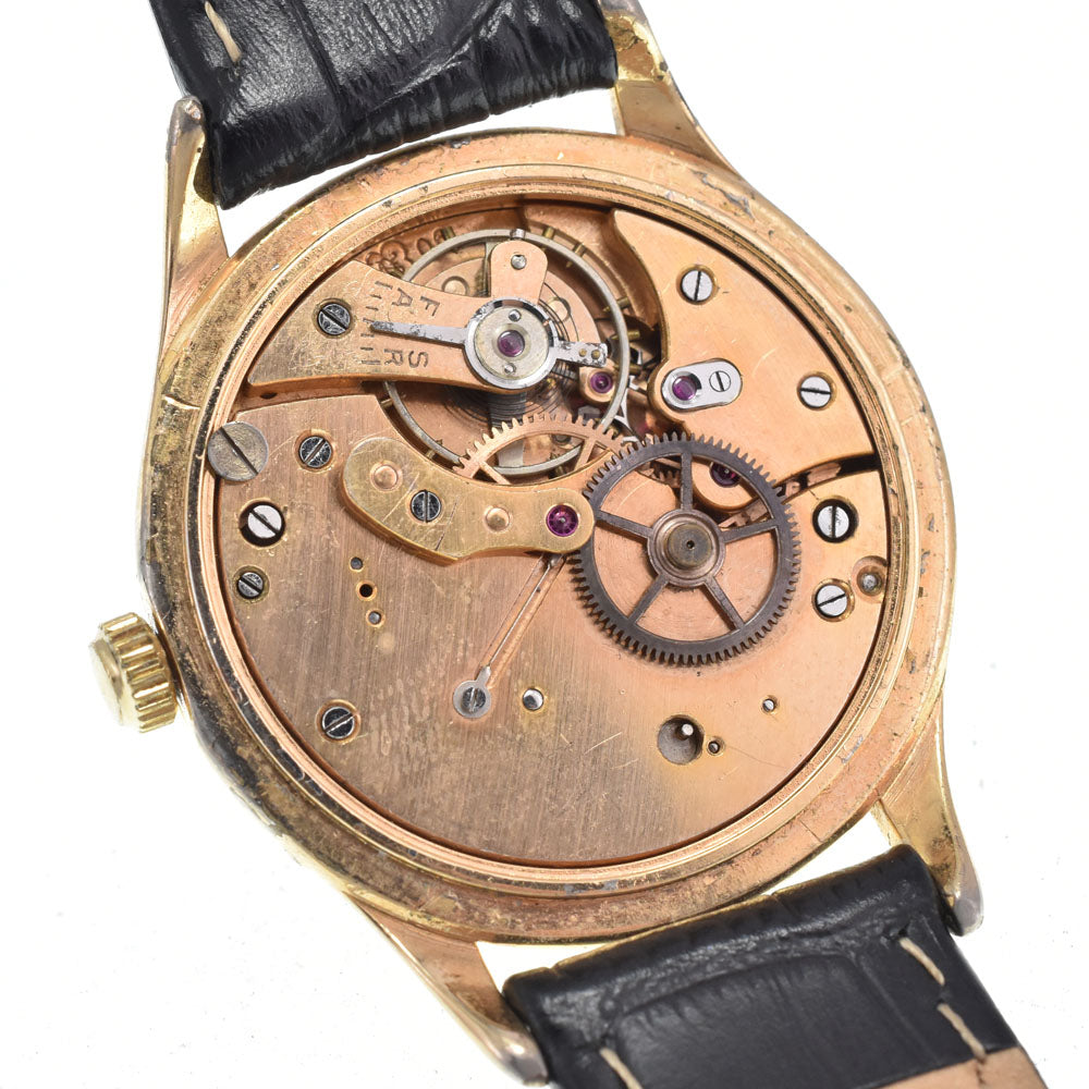 ROTARY Valjoux Cal.90: Triple calendar, Moon phase Ivory Dial Hand Winding Men's
 Watch Y#146313