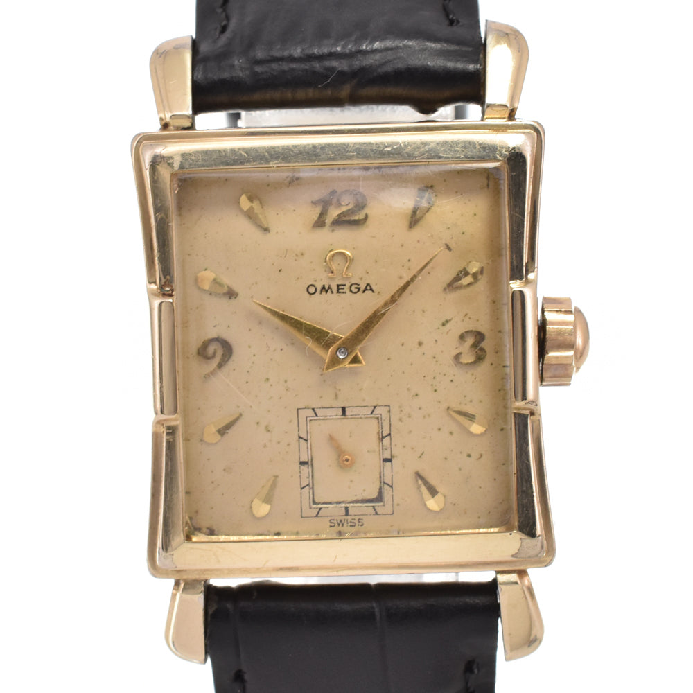 OMEGA Ref.62.42 vintage Small second Cal.302 Ivory Dial Hand Winding Unisex
 Watch Y#146316