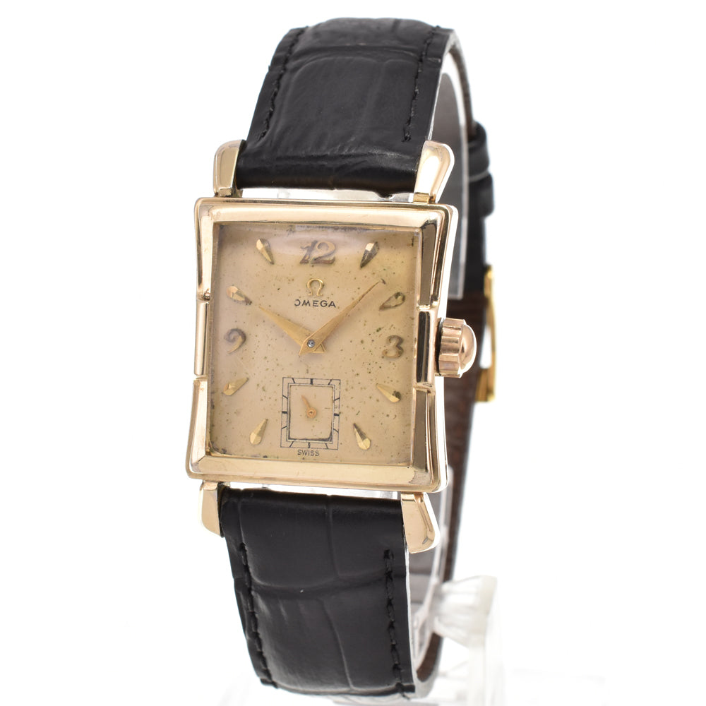 OMEGA Ref.62.42 vintage Small second Cal.302 Ivory Dial Hand Winding Unisex
 Watch Y#146316