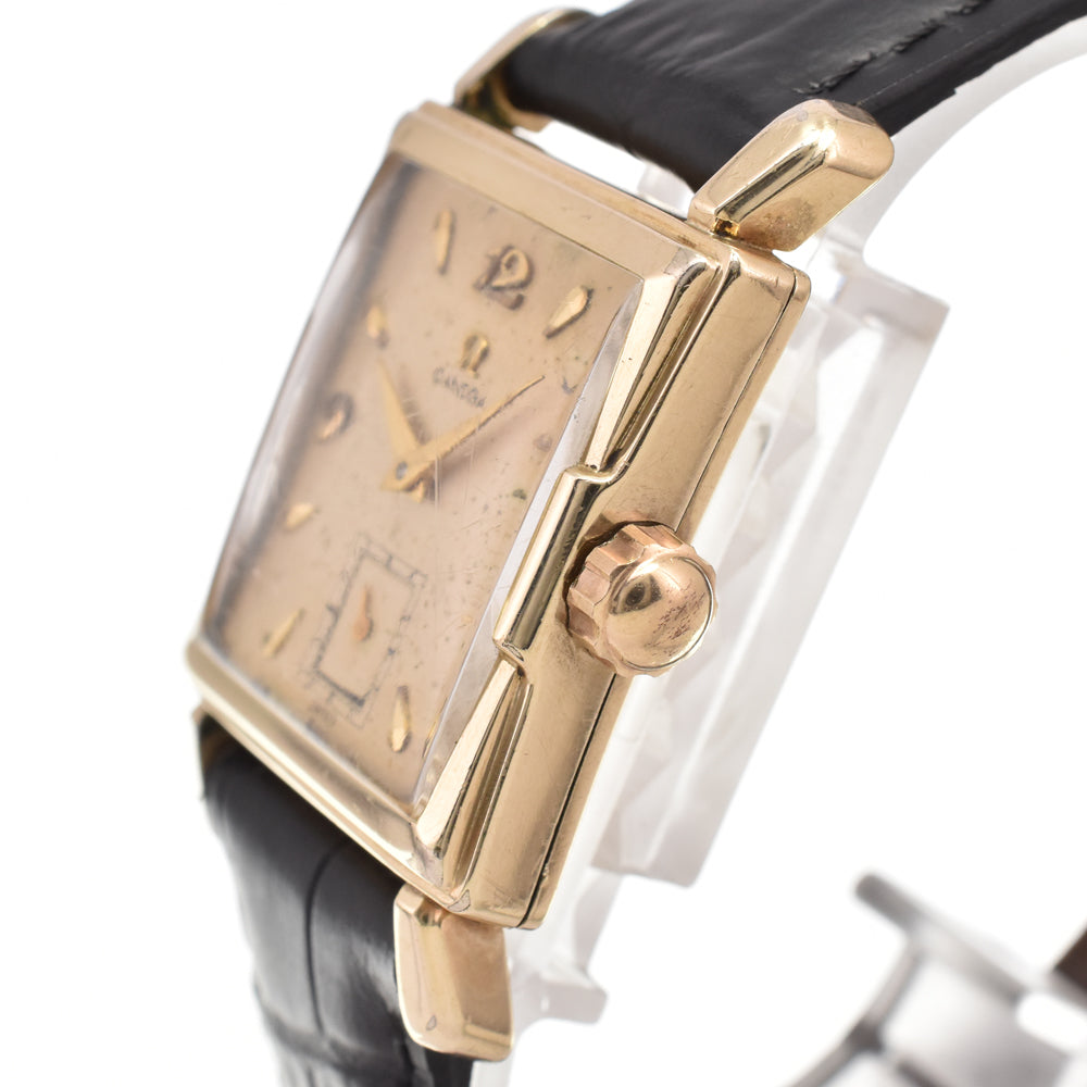 OMEGA Ref.62.42 vintage Small second Cal.302 Ivory Dial Hand Winding Unisex
 Watch Y#146316