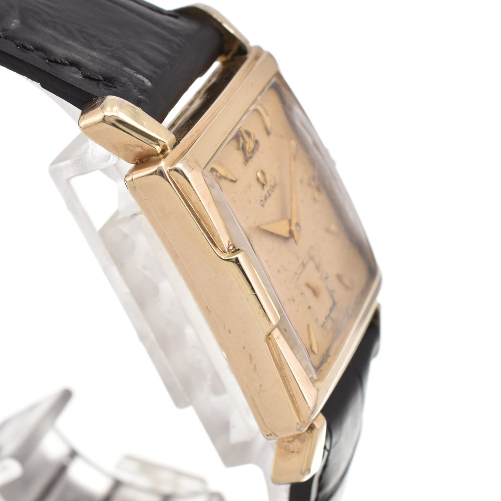 OMEGA Ref.62.42 vintage Small second Cal.302 Ivory Dial Hand Winding Unisex
 Watch Y#146316