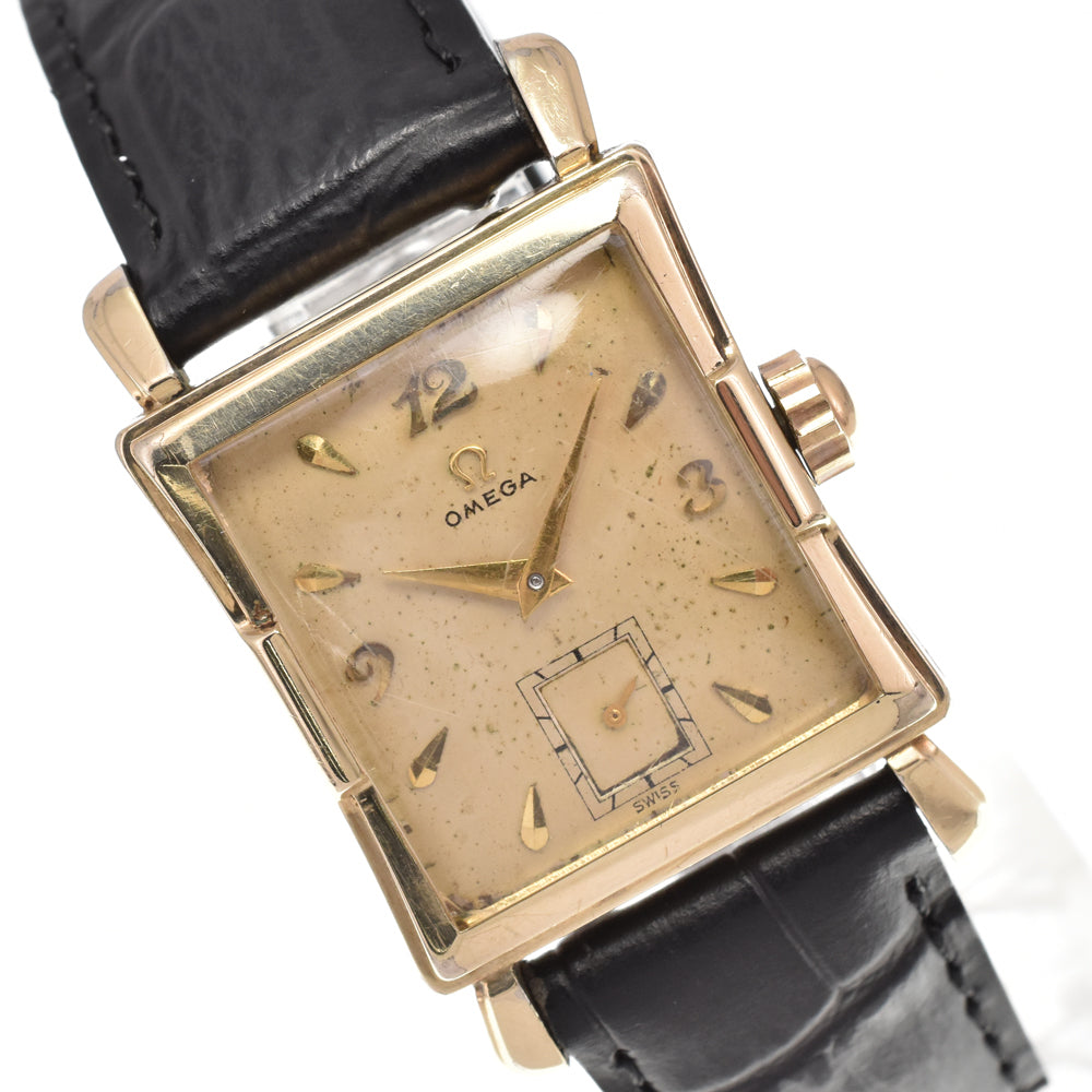 OMEGA Ref.62.42 vintage Small second Cal.302 Ivory Dial Hand Winding Unisex
 Watch Y#146316