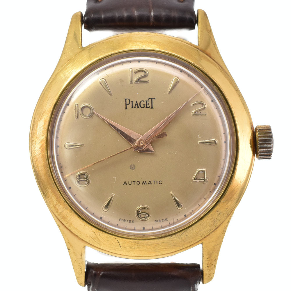 PIAGET Cal.1560, domed dial, circa 1960. gold Dial Automatic Men's
 Watch Y#146318