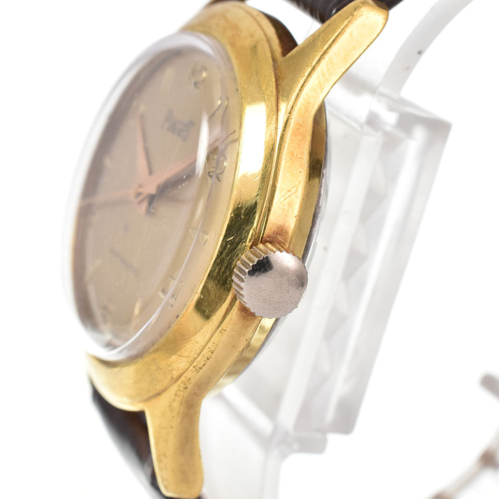 PIAGET Cal.1560, domed dial, circa 1960. gold Dial Automatic Men's
 Watch Y#146318